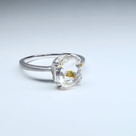 オイルインクォーツ 7mm オクタゴン Ring＃10