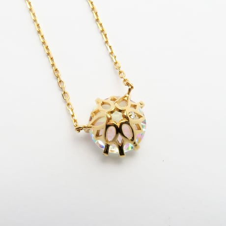 【necklace】　硝子の宝石 prismgem