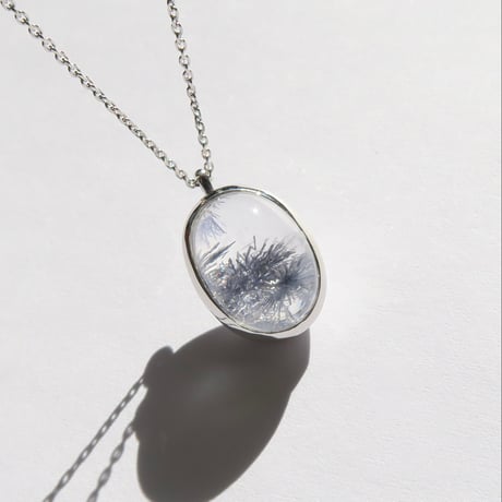 デュモルチェライトインクォーツA　Necklace