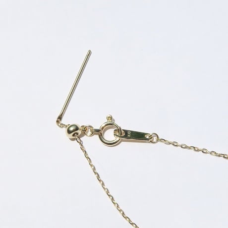【Necklace】アマゾナイトインクォーツ：シミズ貴石様 会長カット