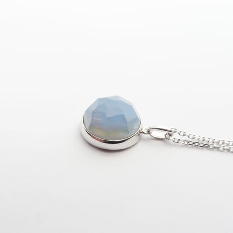 【necklace】　硝子の宝石 ocean