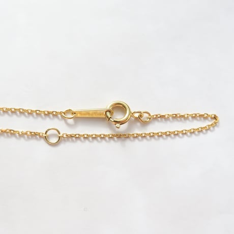 ガーネット 10mm カメリアカット　necklace