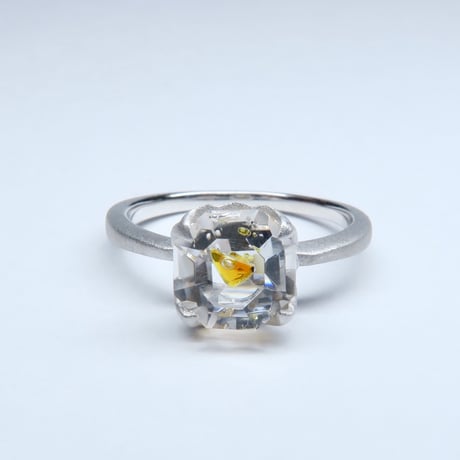 オイルインクォーツ 7mm オクタゴン Ring＃10