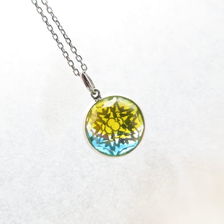 【necklace】　硝子の宝石 Beach