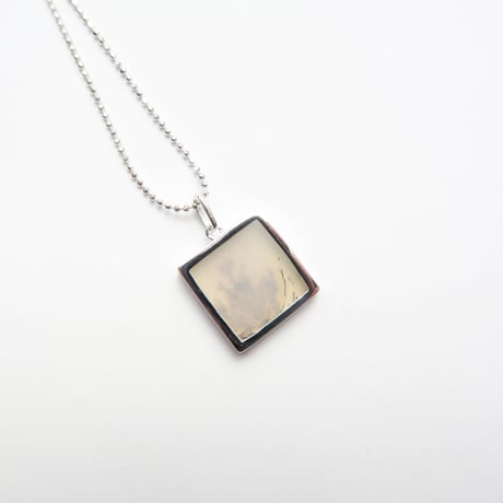 【necklace】　デンドリティックアゲートA