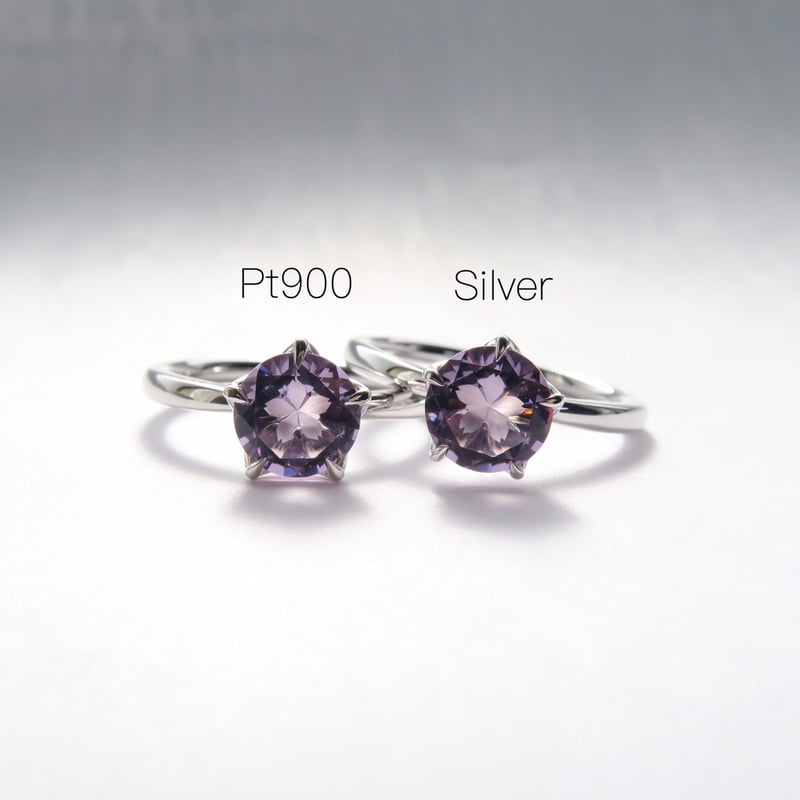 さくらインカット　アンデシンラブラドライト　シミズ貴石 さくらインカット】アンデシン・ラブラドライト（通称名 ブルー