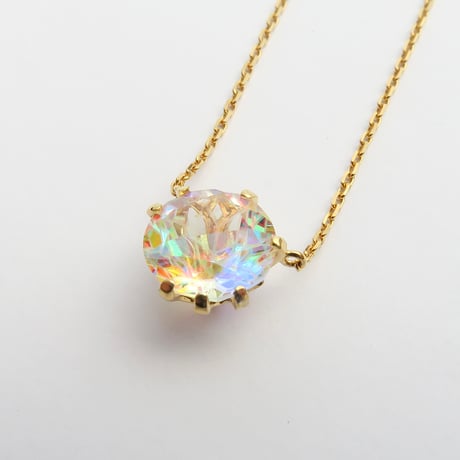 【necklace】　硝子の宝石 prismgem