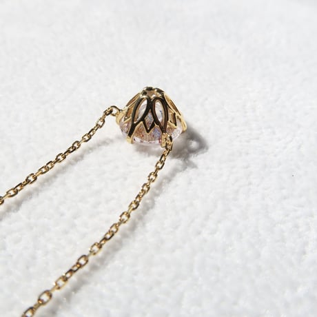 スーパーセブン 8mm さくらインカット necklaceB