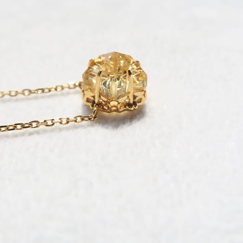 甲州切子ガラス　ブレスレット　アンティーク 愛媛県産ブラックハイドガーネット ブレスレット 8mm #QK018