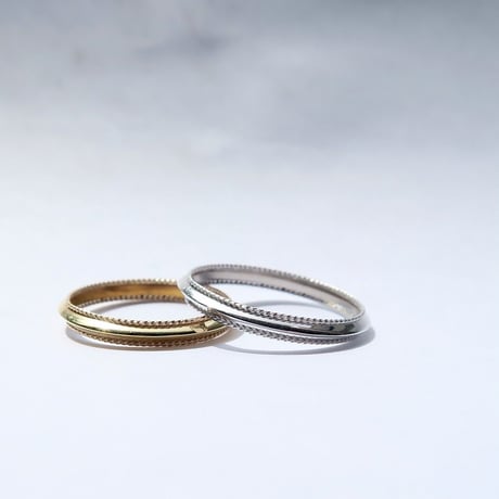 Flowing lines（R-143-3）Ring