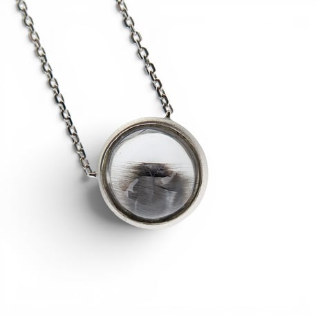 【necklace】　プラチナルチルインクォーツ