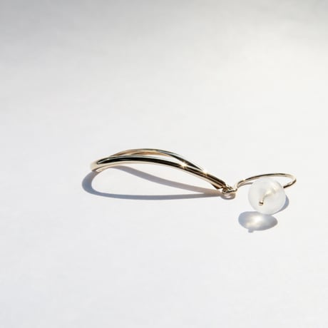 【pierced】　Rinto：地金（F-PE-2385)