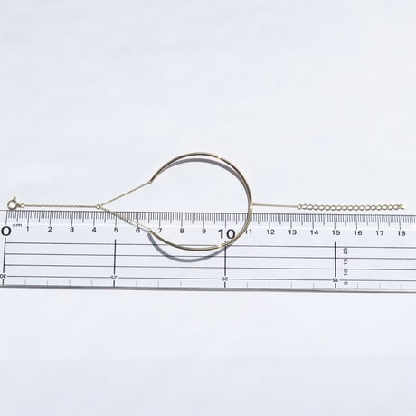 Flowing lines（B-141）Bracelet