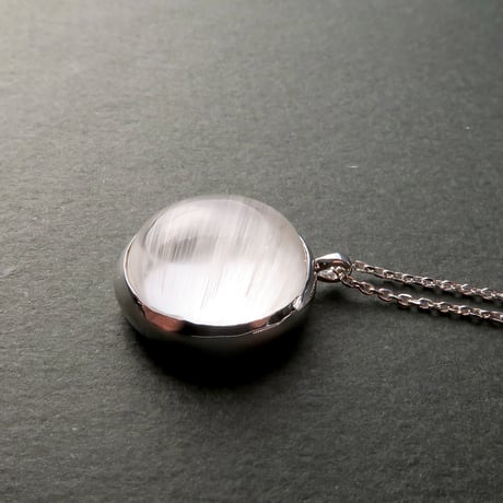 【necklace】　キャッツアイトパーズ