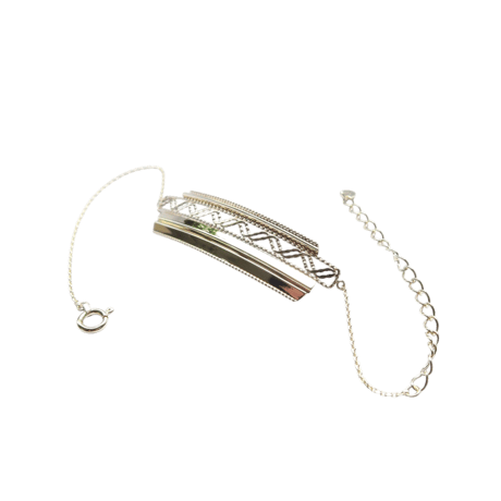 【bracelet】　Flowing lines（B-142）