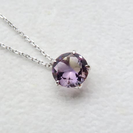 【necklace】　アメトリン　8mm　さくらインカット