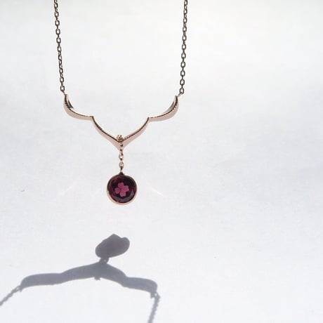 【necklace】　ドレープ