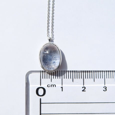 デュモルチェライトインクォーツA　Necklace