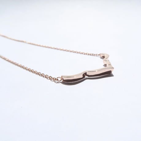 【necklace】　ドレープ