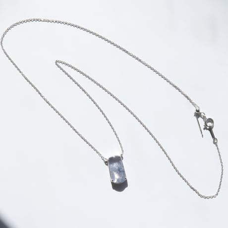 【Necklace】デュモルチェライトインクォーツE