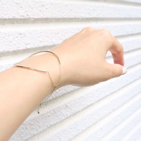 Flowing lines（B-141）Bracelet
