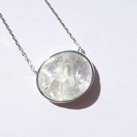 【Necklace】クォーツインクォーツ