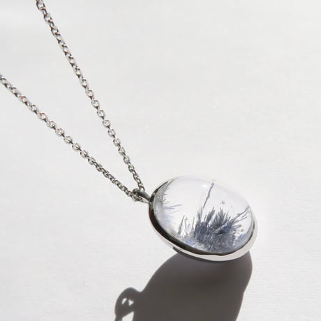デュモルチェライトインクォーツA　Necklace
