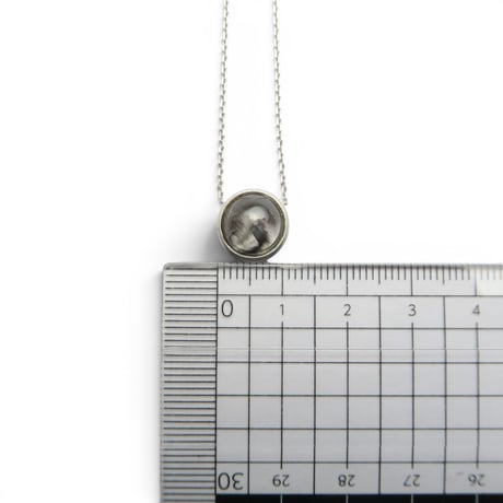 【necklace】　プラチナルチルインクォーツ