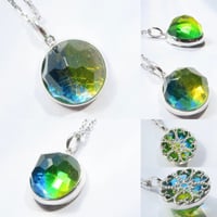 【necklace】　硝子の宝石 Beach