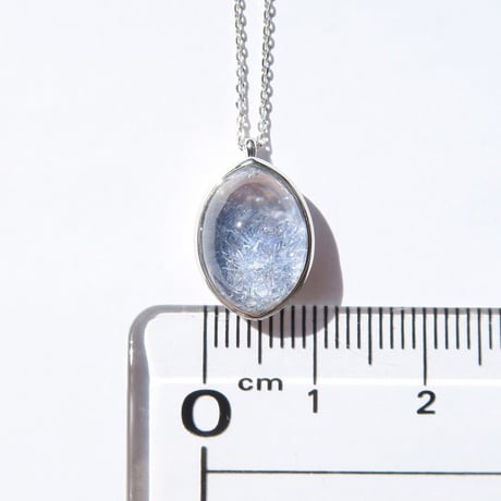 【Necklace】デュモルチェライトインクォーツC