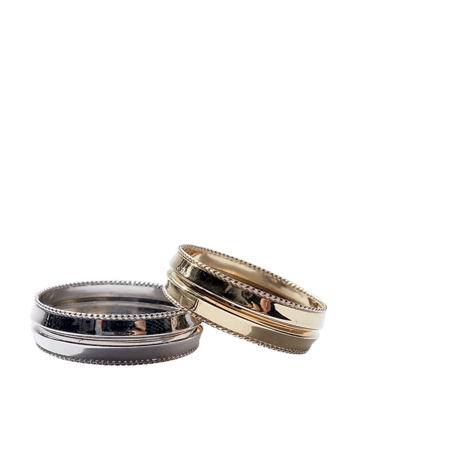 【Ring】　Flowing lines（R-143-1）