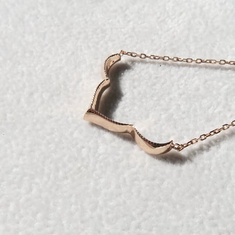 【necklace】　ドレープ