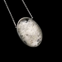 【necklace】　貫入水晶ホワイトガーデンクォーツ2