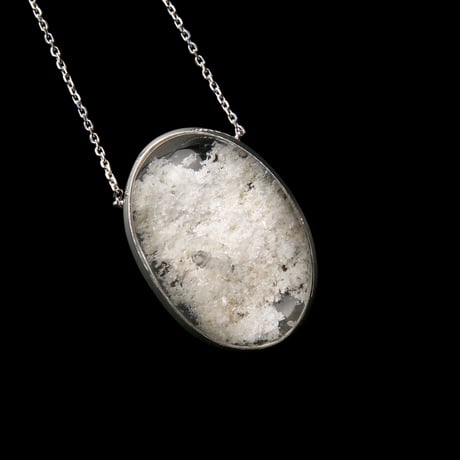 【necklace】　貫入水晶ホワイトガーデンクォーツ2