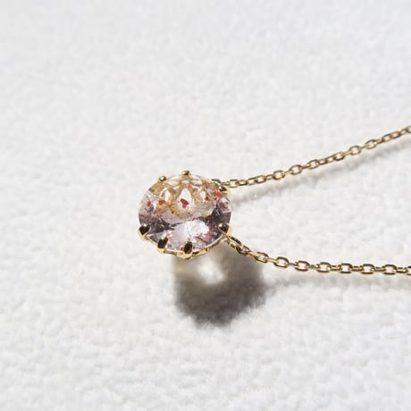 スーパーセブン 8mm さくらインカット necklaceB