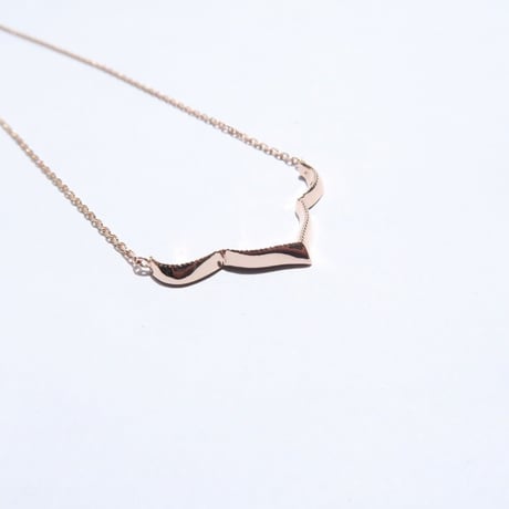 【necklace】　ドレープ