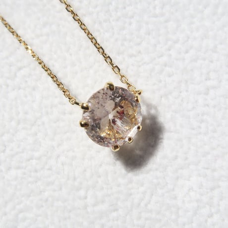 スーパーセブン 8mm さくらインカット ネックレス