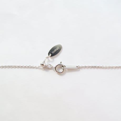 【necklace】　ルビーインフックサイト：シミズ貴石 会長カット