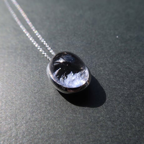デュモルチェライトインクォーツA　Necklace