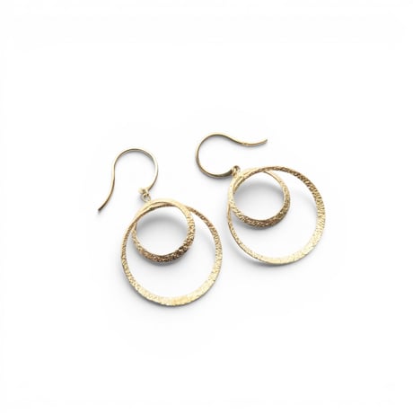【pierced】　Rinto：地金（F-PE-2159)