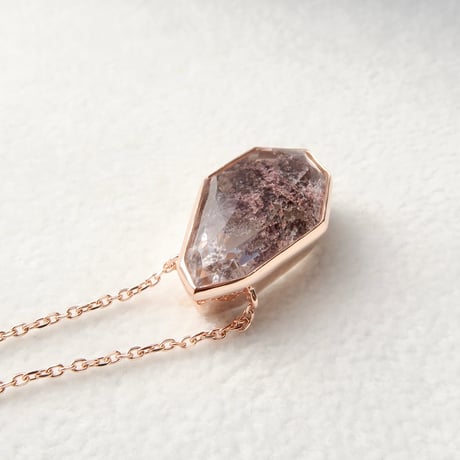 【necklace】　ガーデンクォーツ