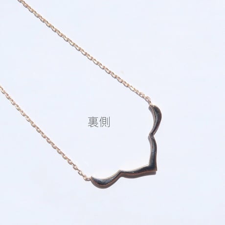 【necklace】　ドレープ
