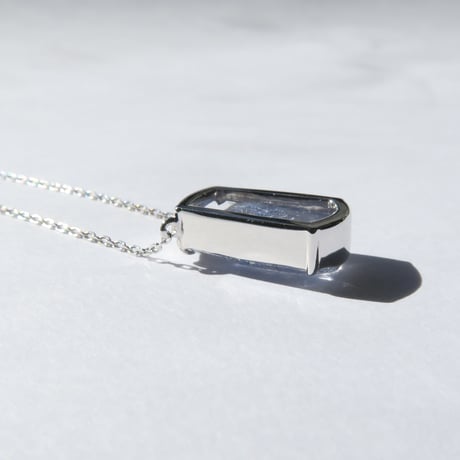 【Necklace】デュモルチェライトインクォーツE