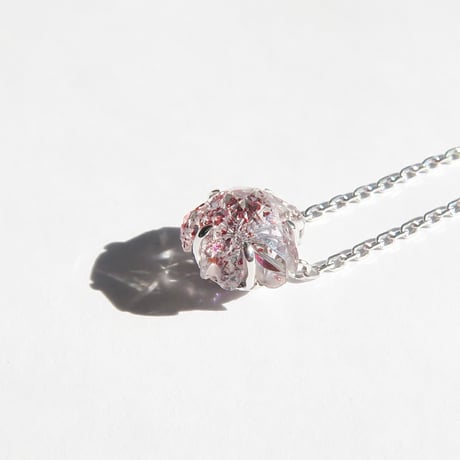 【necklace】　スーパーセブン 7.5mm 桜切子