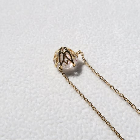 スーパーセブン 8mm さくらインカット ネックレス