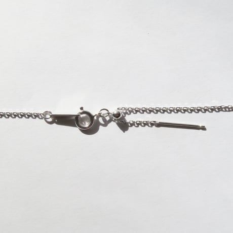 ペリドット 10mm さくらシェイプカット necklace