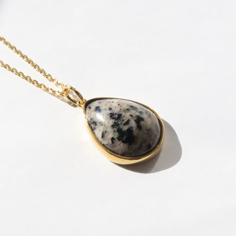 【necklace】ユーパライト：シミズ貴石 会長カット