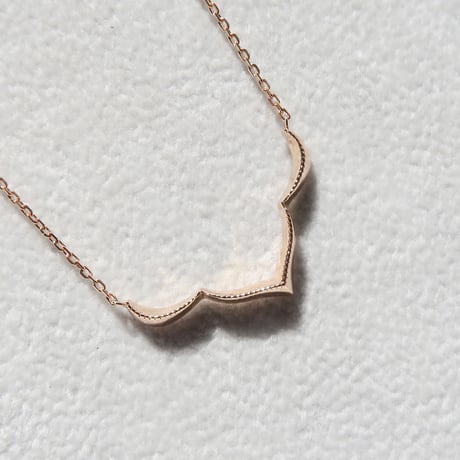 【necklace】　ドレープ