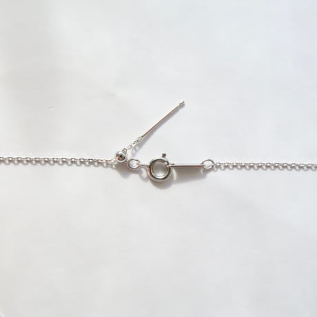 クリソコーラ：シミズ貴石 かんなカット　necklace