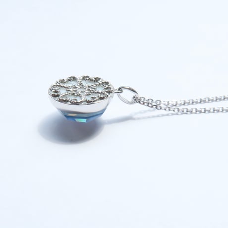 【necklace】　硝子の宝石 ocean